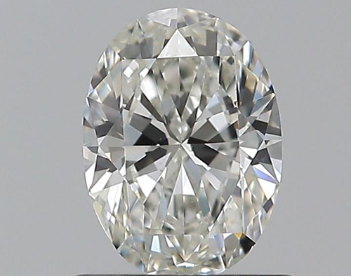 0.7 carat H-VS1 Natūralus Oval Deimantas (1)
