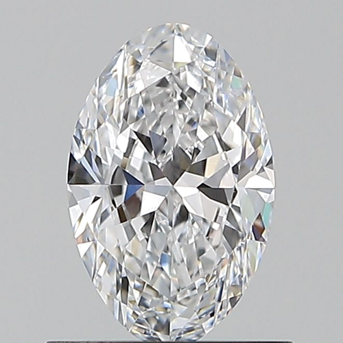 0.7 carat D-VS1 Natūralus Oval Deimantas (1)