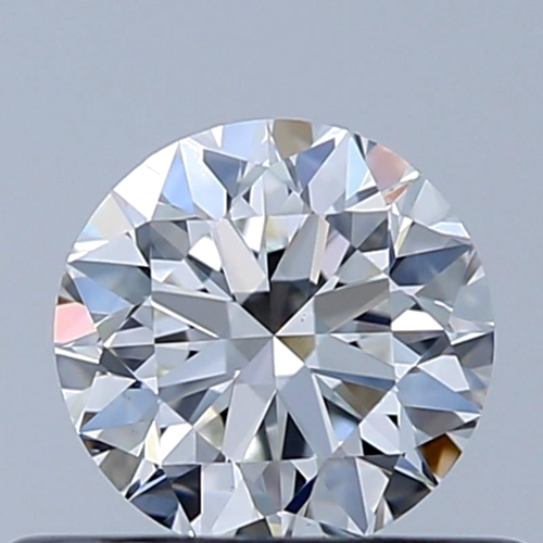 0.41 carat G-VS1 Very Good cut Natūralus Round Deimantas (1)