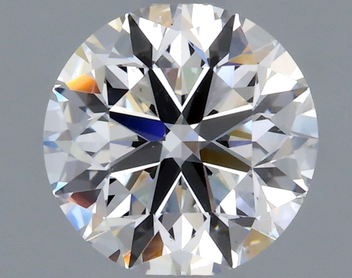 0.9 carat F-SI1 Very Good cut Natūralus Round Deimantas (1)