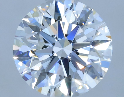 0.64 carat E-VVS1 Excellent cut Natūralus Round Deimantas (1)