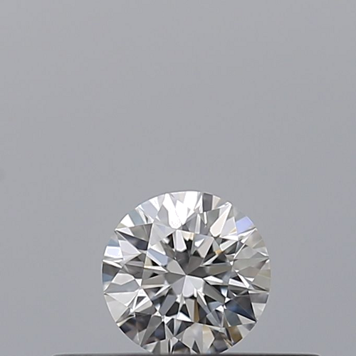 0.19 carat D-VVS2 Excellent cut Natūralus Round Deimantas (1)