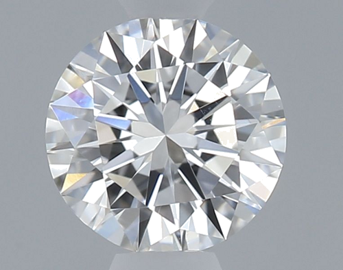 0.36 carat F-VS1 Excellent cut Natūralus Round Deimantas (1)