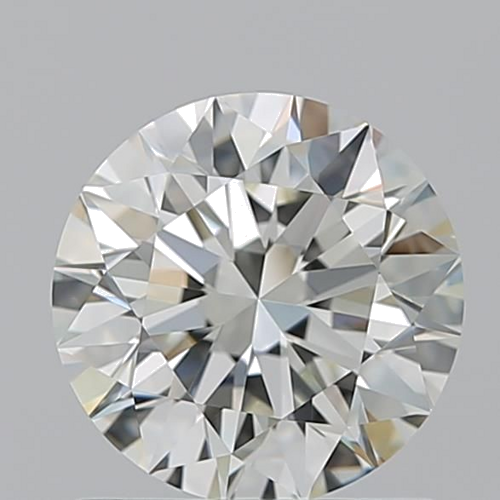 1.21 carat K-VVS1 Excellent cut Natūralus Round Deimantas (1)
