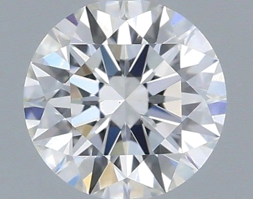 0.36 carat F-VS1 Excellent cut Natūralus Round Deimantas (1)