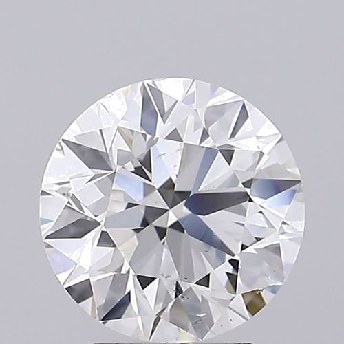 3.5 carat E-SI2 Excellent cut Natūralus Round Deimantas (1)