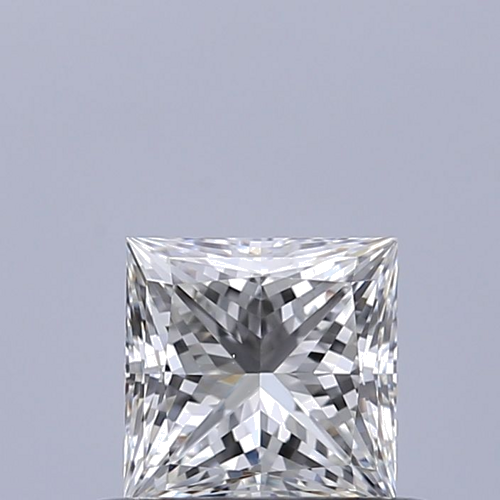 0.47 carat G-VS1 Natūralus Princess Deimantas (1)