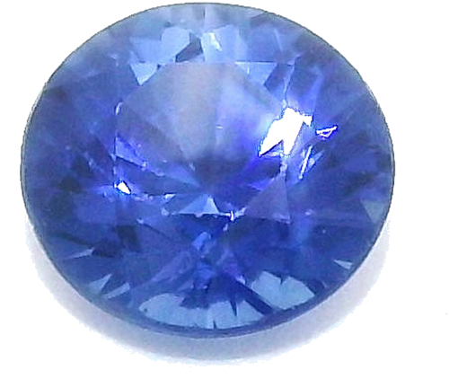 0.41 carat BLUE Round Safyras (1)