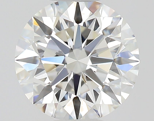 0.54 carat H-VVS1 Excellent cut Natūralus Round Deimantas (1)