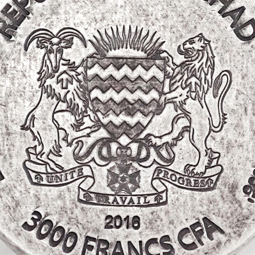 5 oz King Tut 2016 Chad silver coin (4)