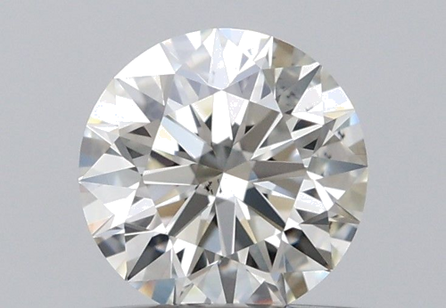 0.57 carat J-VS2 Excellent cut Natūralus Round Deimantas (1)