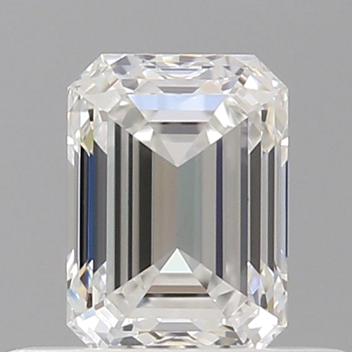 0.5 carat F-IF Natūralus Emerald Deimantas (1)