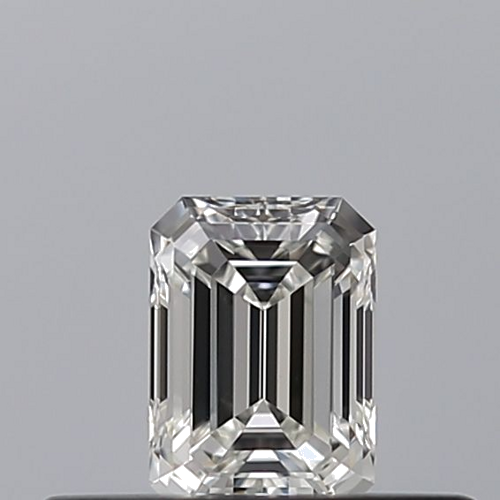0.24 carat G-VVS1 Natūralus Emerald Deimantas (1)