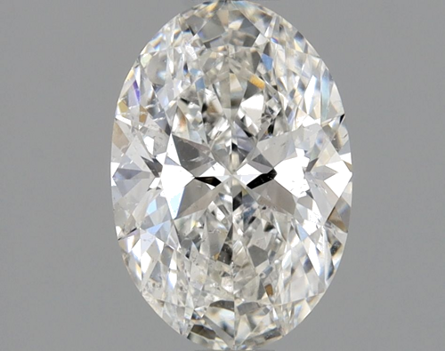 1.01 carat G-SI2 Natūralus Oval Deimantas (1)