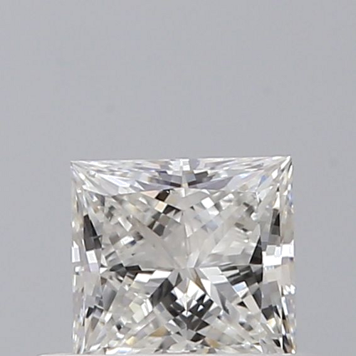 0.41 carat F-VS2 Natūralus Princess Deimantas (1)