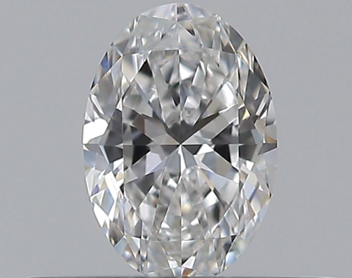 0.3 carat E-VS1 Natūralus Oval Deimantas (1)