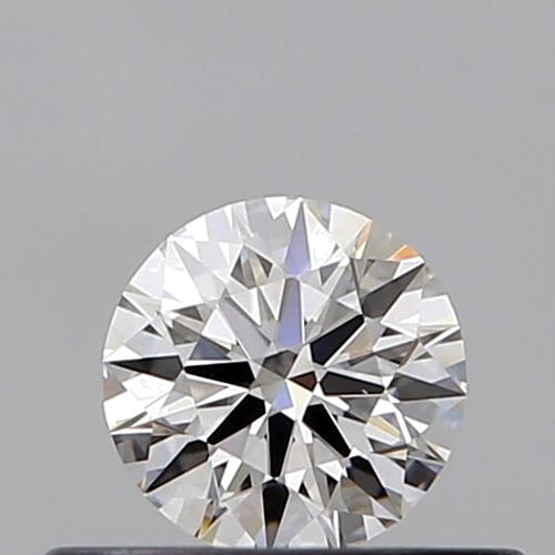 0.32 carat I-VVS2 Excellent cut Natūralus Round Deimantas (1)