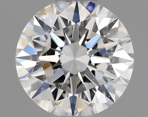 0.35 carat F-SI2 Excellent cut Natūralus Round Deimantas (1)