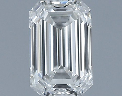 0.5 carat H-VVS2 Natūralus Emerald Deimantas (1)