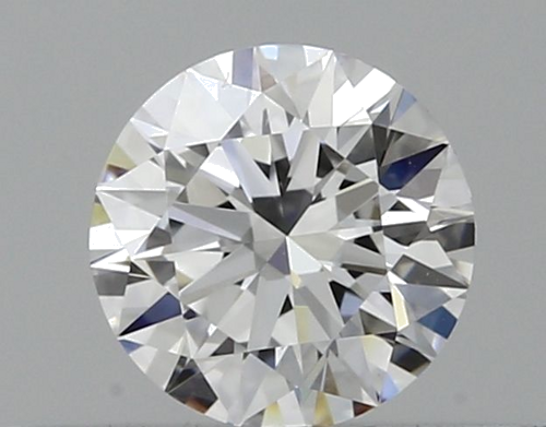 0.24 carat D-VVS1 Excellent cut Natūralus Round Deimantas (1)