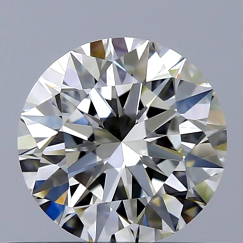 0.53 carat J-VVS1 Excellent cut Natūralus Round Deimantas (1)