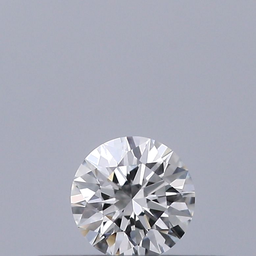 0.18 carat F-VVS1 Excellent cut Natūralus Round Deimantas (1)