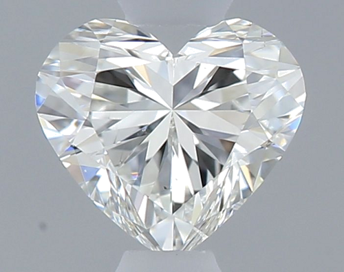 0.33 carat H-VS2 Natūralus Heart Deimantas (1)