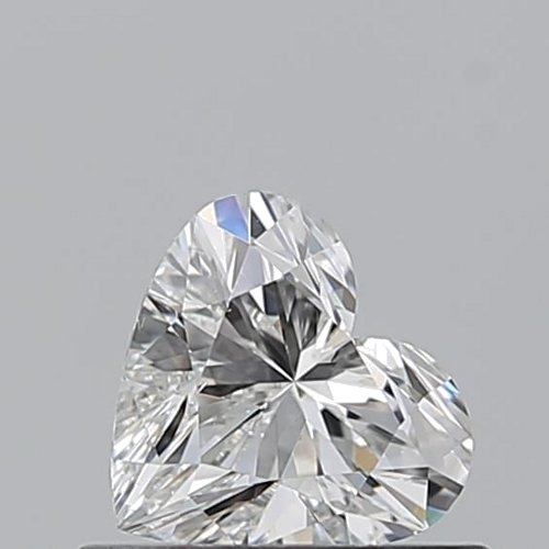 0.52 carat G-SI1 Natūralus Heart Deimantas (1)