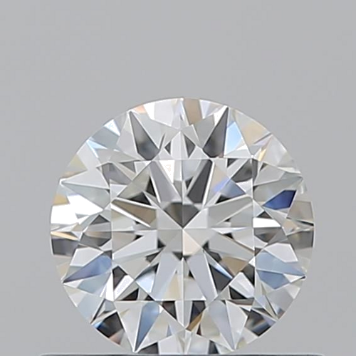 0.61 carat F-VVS1 Excellent cut Natūralus Round Deimantas (1)
