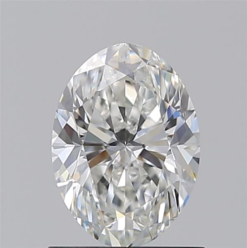 1.01 carat G-VVS2 Natūralus Oval Deimantas (1)