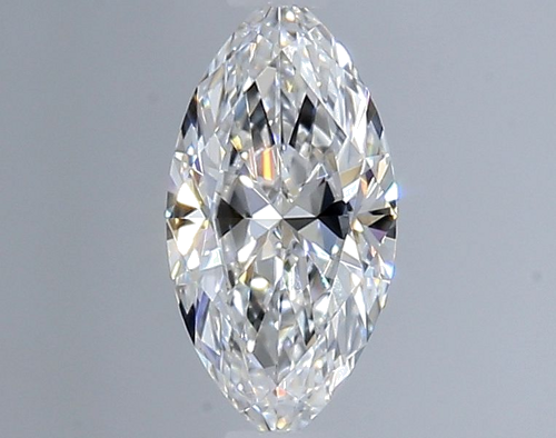 0.3 carat D-VVS2 Natūralus Marquise Deimantas (1)