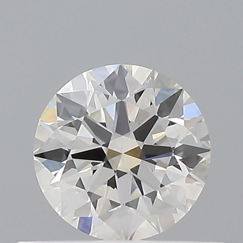 0.41 carat H-VVS1 Excellent cut Natūralus Round Deimantas (1)