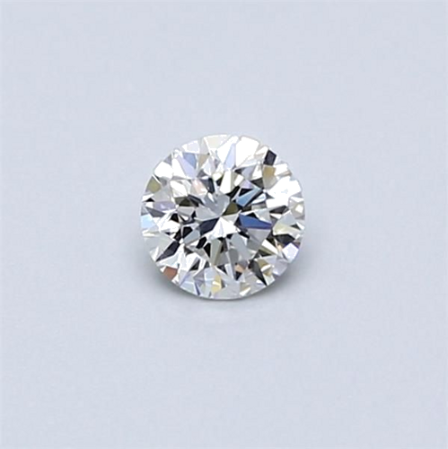 0.25 carat E-VVS1 Very Good cut Natūralus Round Deimantas (1)