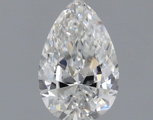 0.5 carat G-VS1 Natūralus Pear Deimantas (1)