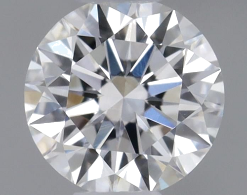 0.24 carat E-VVS2 Excellent cut Natūralus Round Deimantas (1)