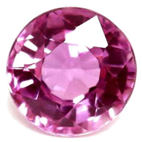 0.56 carat PINK Round Safyras (1)