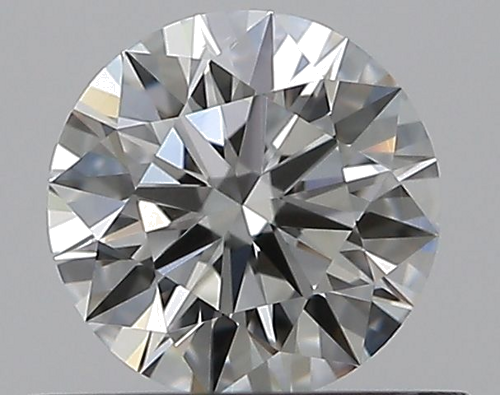 0.5 carat G-VS2 Excellent cut Natūralus Round Deimantas (1)