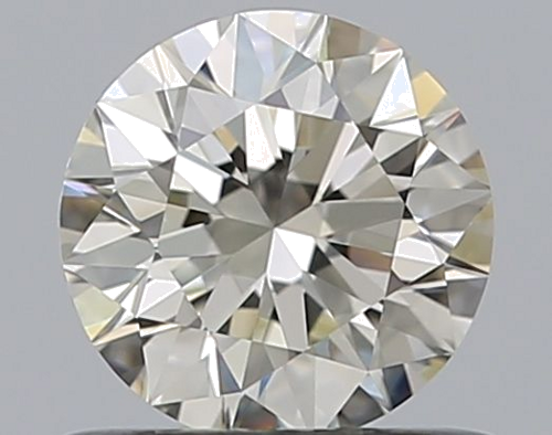 0.61 carat K-VVS1 Excellent cut Natūralus Round Deimantas (1)