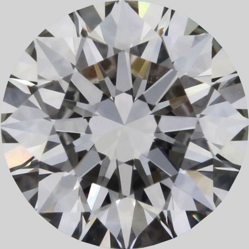 0.38 carat F-VVS2 Excellent cut Natūralus Round Deimantas (1)