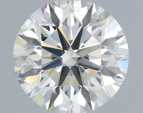 0.43 carat K-VVS2 Excellent cut Natūralus Round Deimantas (1)