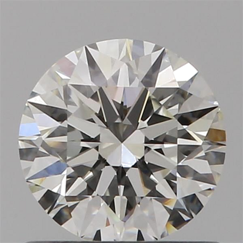 0.72 carat H-VVS2 Excellent cut Natūralus Round Deimantas (1)