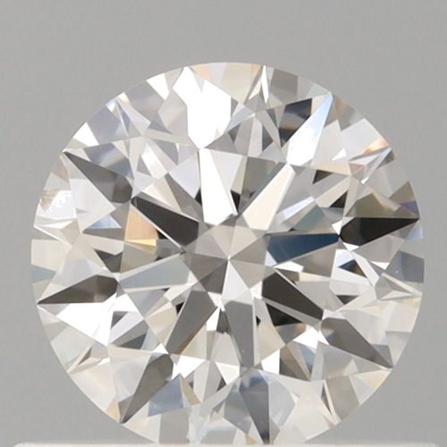 0.61 carat I-SI1 Excellent cut Natūralus Round Deimantas (1)