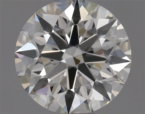 0.65 carat H-VVS1 Excellent cut Natūralus Round Deimantas (1)