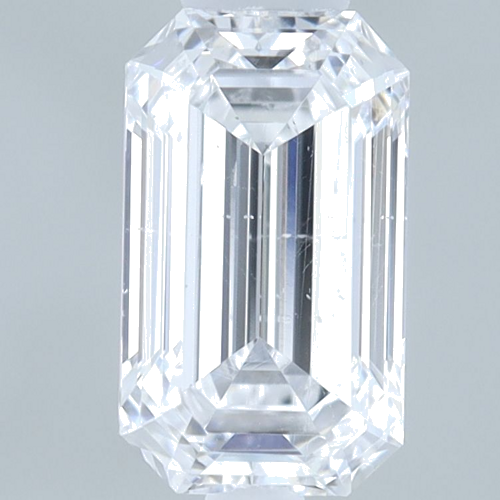 0.4 carat D-SI2 Natūralus Emerald Deimantas (1)