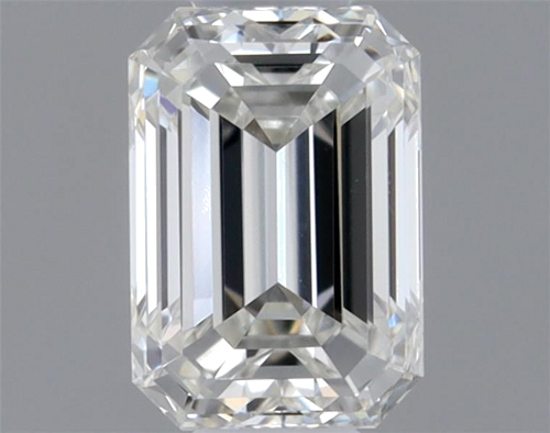 0.3 carat H-VVS1 Natūralus Emerald Deimantas (1)