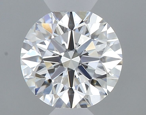0.33 carat F-VS2 Excellent cut Natūralus Round Deimantas (1)