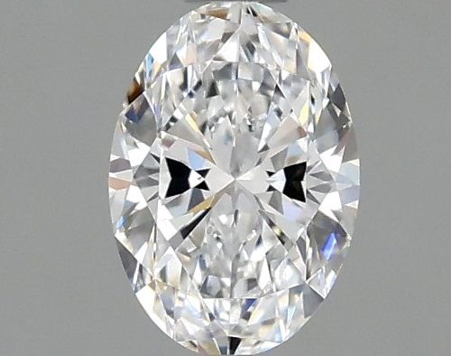 0.52 carat D-VVS1 Natūralus Oval Deimantas (1)