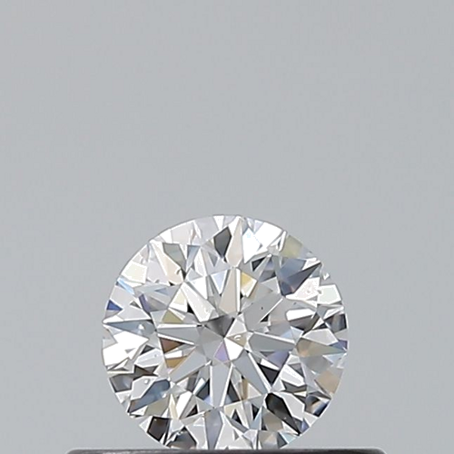 0.35 carat D-SI1 Excellent cut Natūralus Round Deimantas (1)