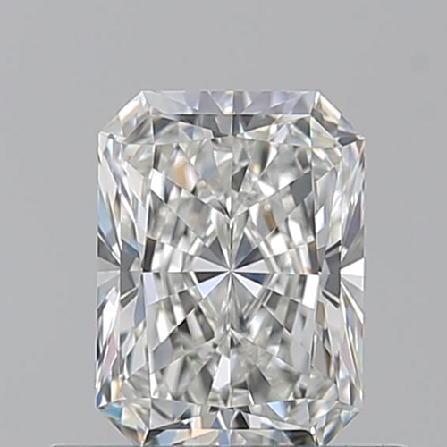 0.7 carat H-VVS1 Natūralus Radiant Deimantas (1)