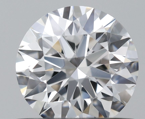 0.56 carat D-VS2 Excellent cut Natūralus Round Deimantas (1)